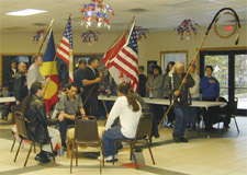Bay Mills observes Veteran's Day